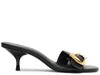 OLGA KITTEN LEATHER SANDAL
