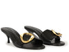 OLGA KITTEN LEATHER SANDAL