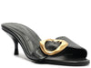 OLGA KITTEN LEATHER SANDAL