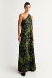 FILERIMOS EMBROIDERED MAXI DRESS