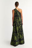 FILERIMOS EMBROIDERED MAXI DRESS