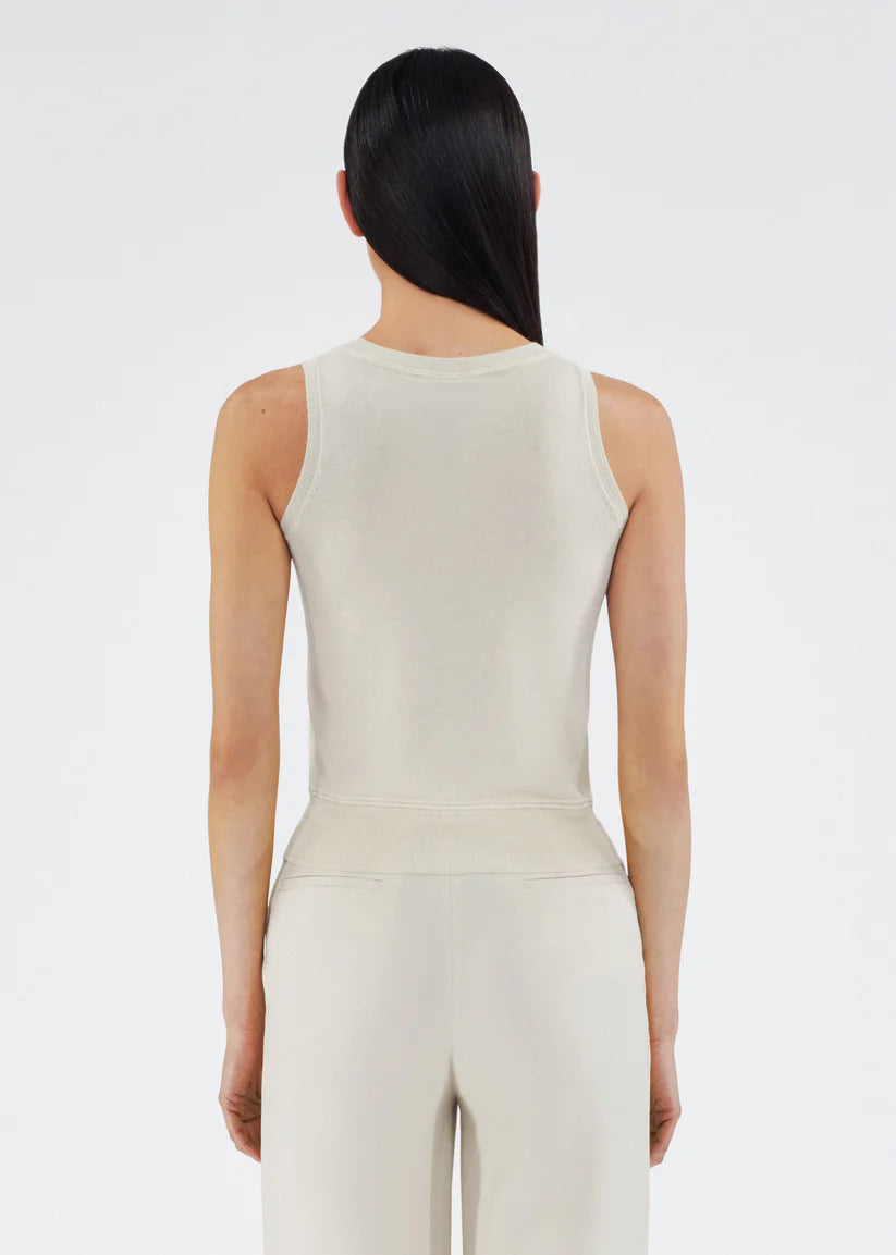 CASHMERE SILK SHELL