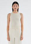 CASHMERE SILK SHELL