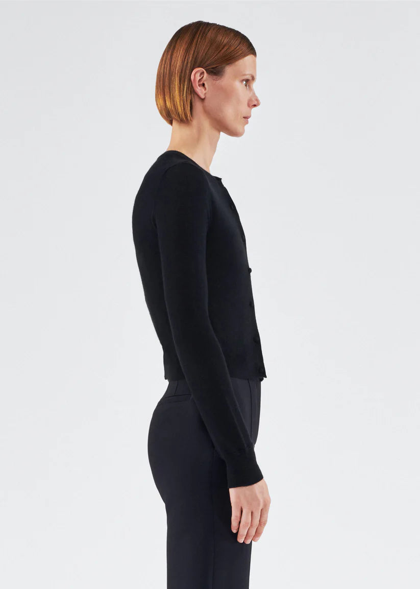 CASHMERE SILK CARDIGAN