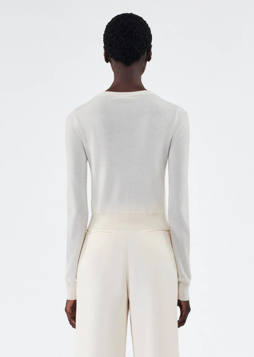 CASHMERE SILK CARDIGAN
