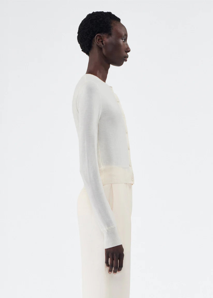 CASHMERE SILK CARDIGAN