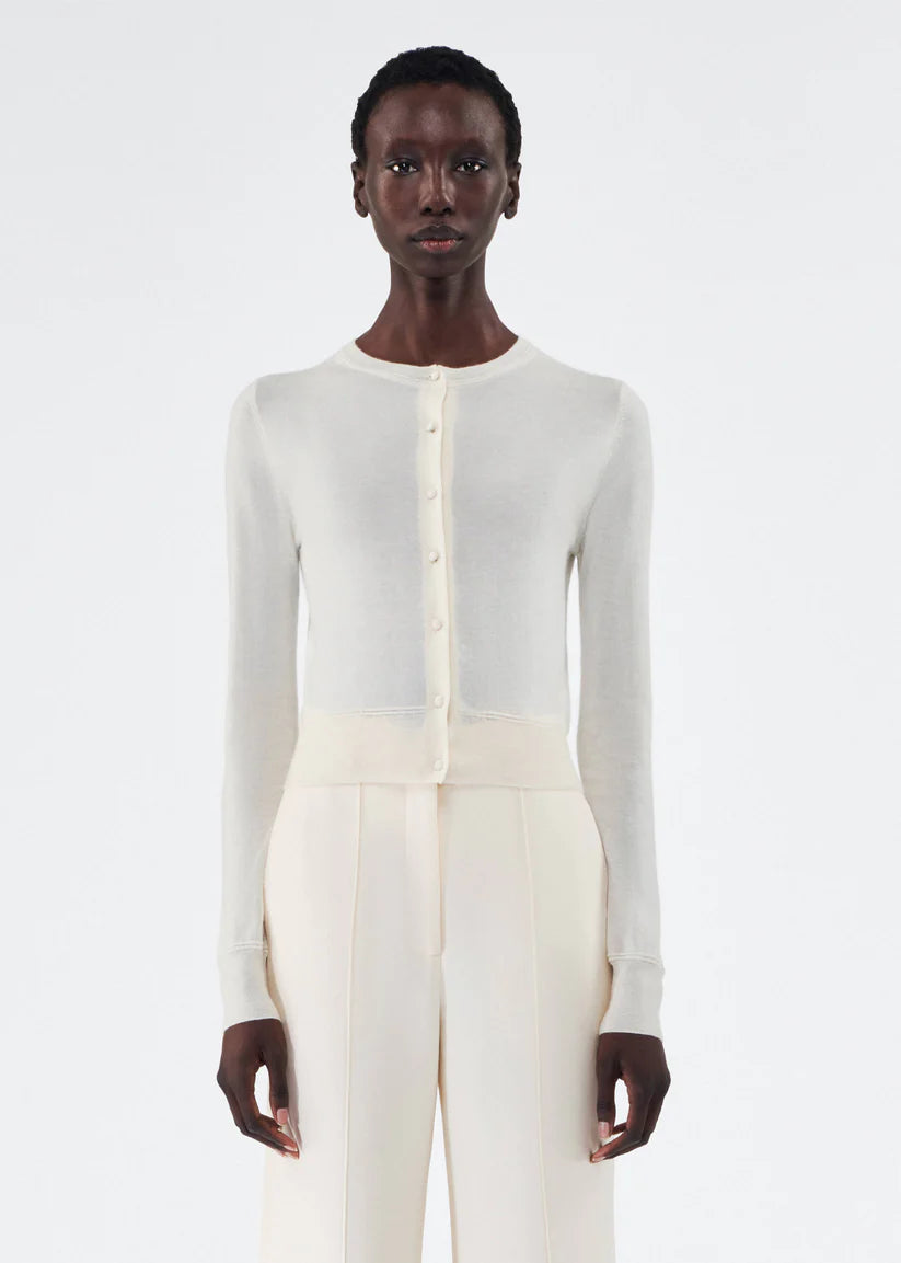 CASHMERE SILK CARDIGAN