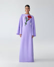 CARNATION EMBROIDERED CAFTAN