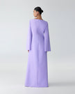 CARNATION EMBROIDERED CAFTAN