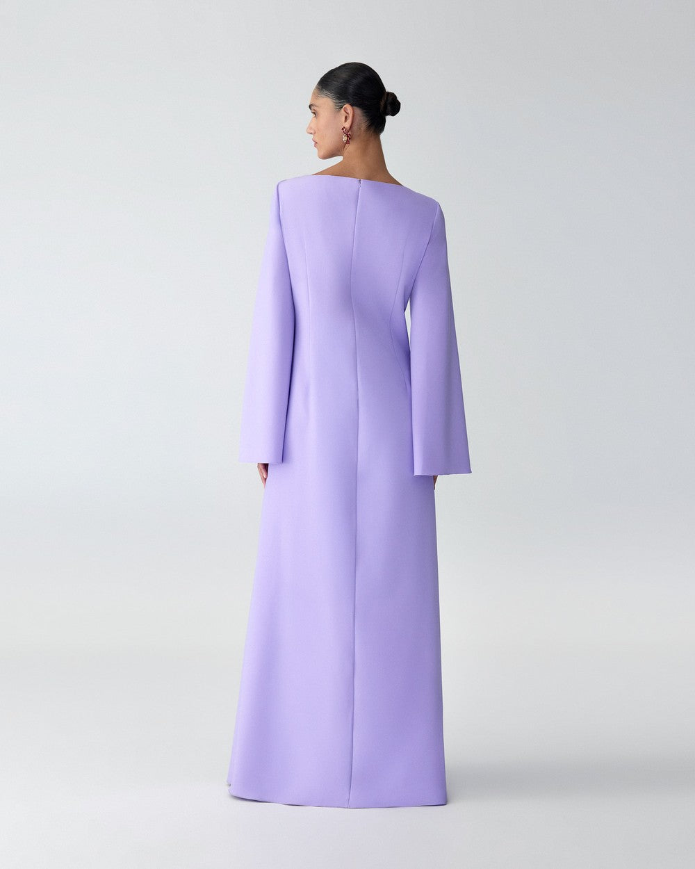 CARNATION EMBROIDERED CAFTAN