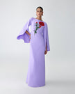 CARNATION EMBROIDERED CAFTAN