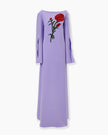CARNATION EMBROIDERED CAFTAN