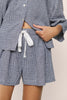 LINEN BLEND RELAXED SHORT