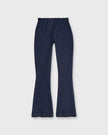 FAYE FLARED CROPPED DENIM PANT