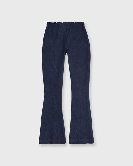 FAYE FLARED CROPPED DENIM PANT