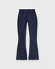 FAYE FLARED CROPPED DENIM PANT