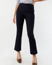FAYE FLARED CROPPED DENIM PANT