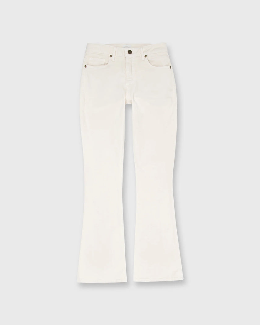 FLARE CROPPED 5 POCKET JEAN