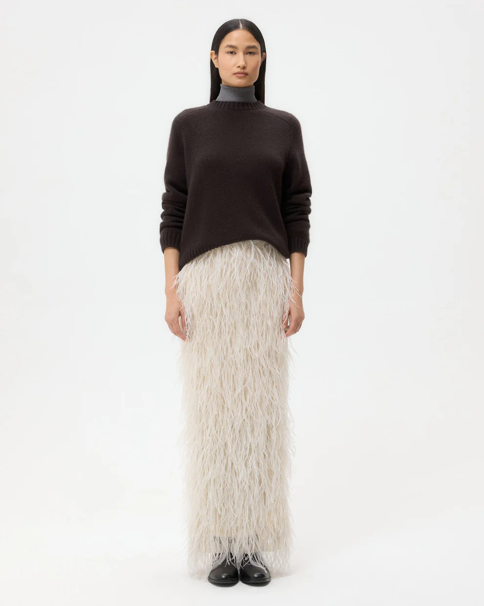 NEW JILL CREWNECK IN CASHMERE