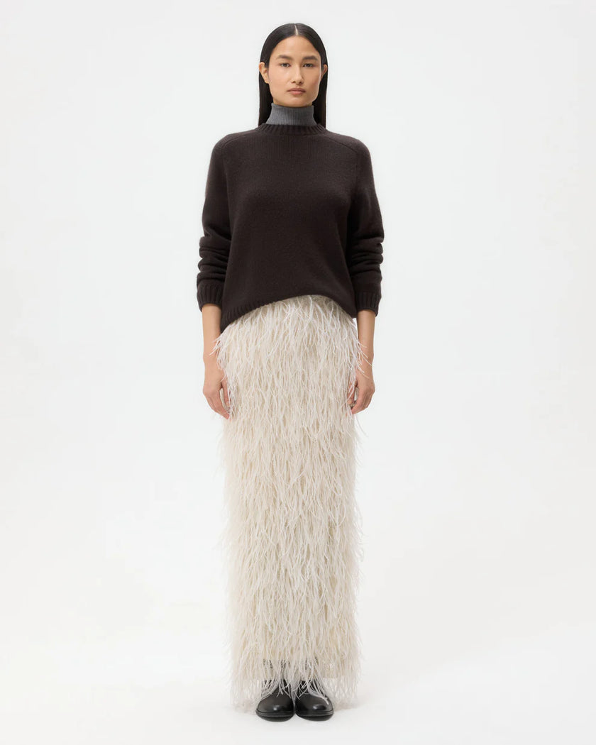 NEW JILL CREWNECK IN CASHMERE