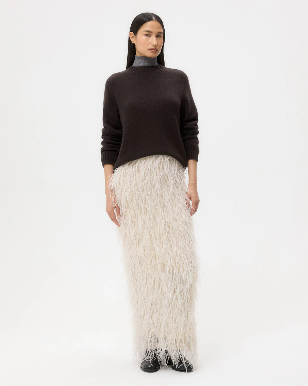 NEW JILL CREWNECK IN CASHMERE