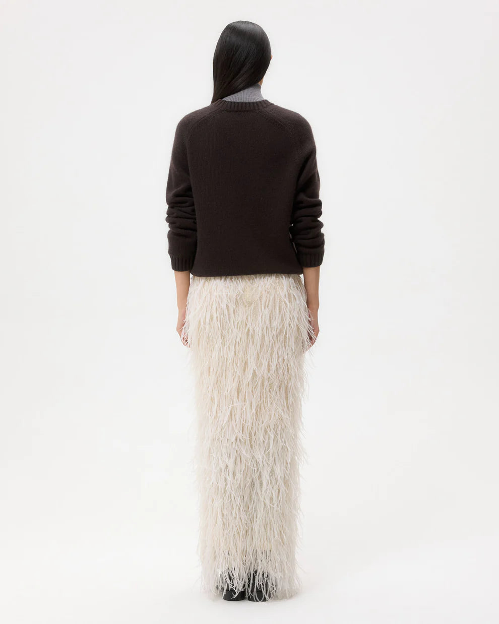 NEW JILL CREWNECK IN CASHMERE