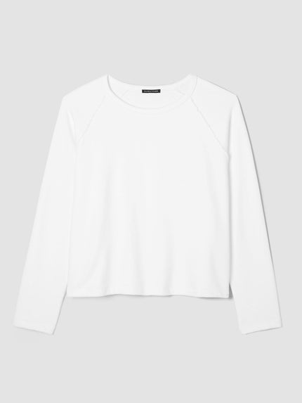 ORGANIC COTTON FRENCH TERRY BOX TOP