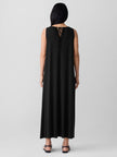 FINE JERSEY ROUND NECK TANK DRESS