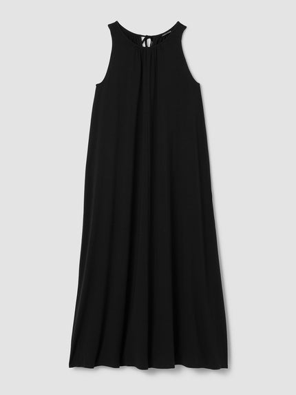 FINE JERSEY ROUND NECK TANK DRESS