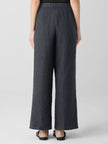 WASHED ORGANIC LINEN DELAVE TROUSER PANT