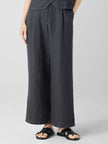 WASHED ORGANIC LINEN DELAVE TROUSER PANT