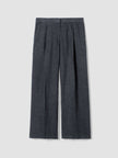 WASHED ORGANIC LINEN DELAVE TROUSER PANT