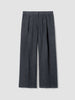 WASHED ORGANIC LINEN DELAVE TROUSER PANT