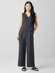 WASHED ORGANIC LINEN DELAVE TROUSER PANT