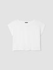 ORGANIC COTTON VOILE BOX SQUARE TOP