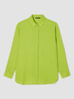 ORGANIC HANDKERCHIEF LINEN CLASSIC COLLAR SHIRT