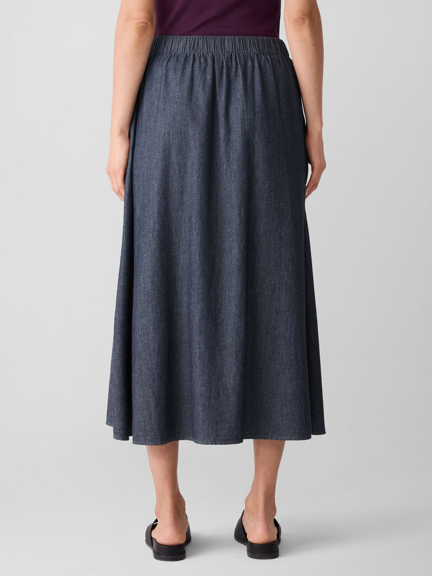GATHERED SKIRT