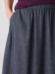 GATHERED SKIRT