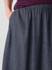 GATHERED SKIRT