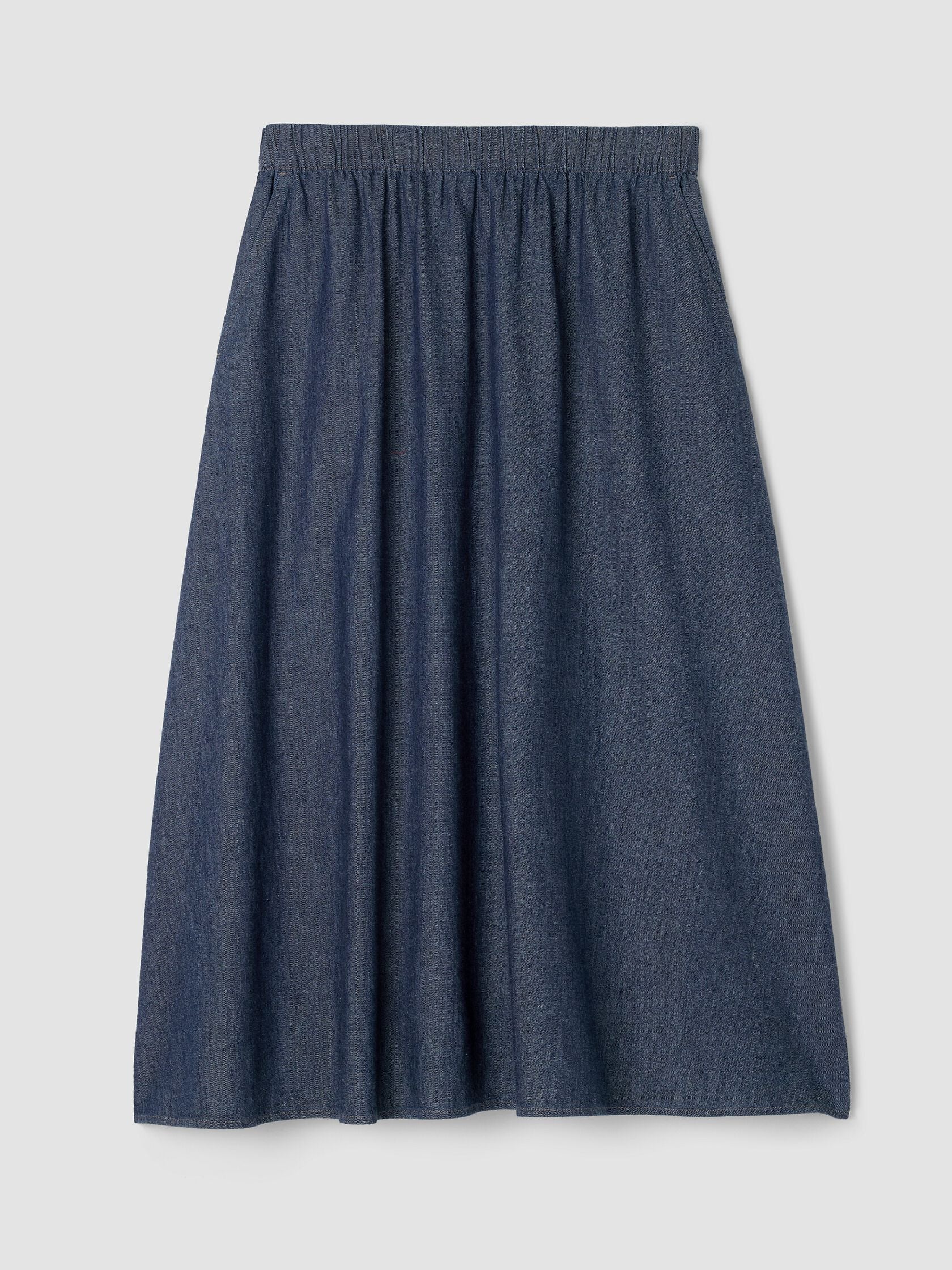 GATHERED SKIRT