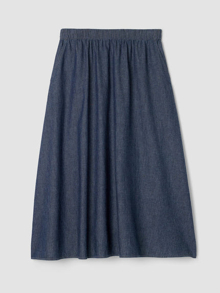 GATHERED SKIRT