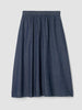GATHERED SKIRT