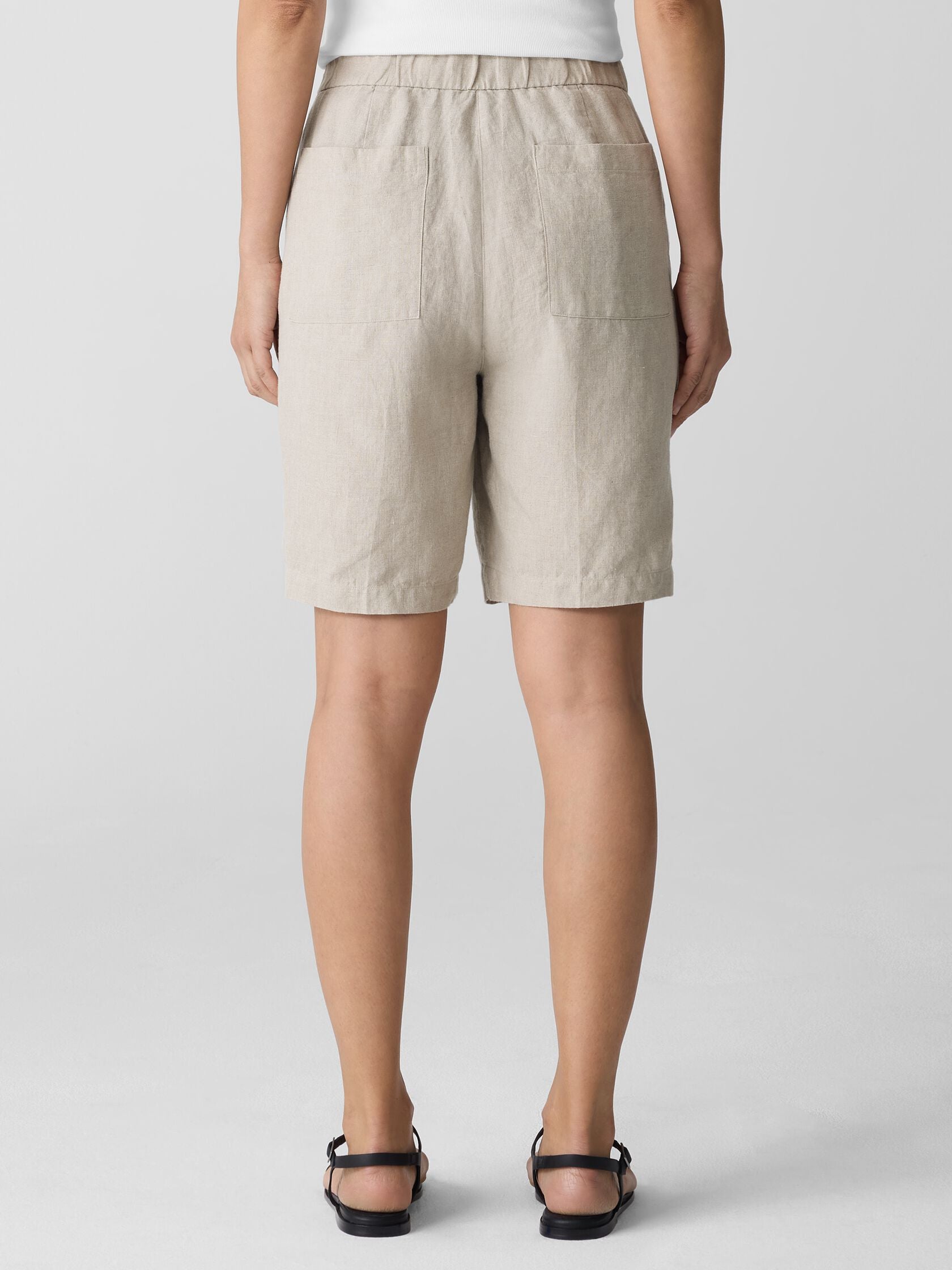 ORGANIC LINEN SHORT