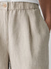 ORGANIC LINEN SHORT