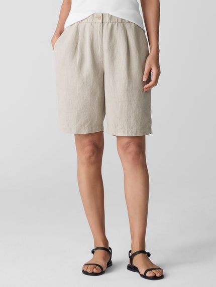 ORGANIC LINEN SHORT