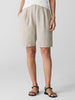 ORGANIC LINEN SHORT