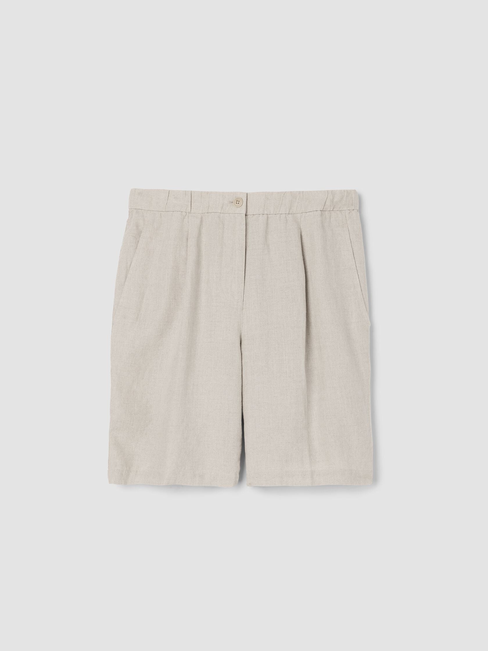 ORGANIC LINEN SHORT