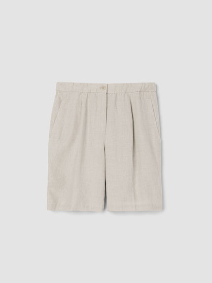 ORGANIC LINEN SHORT