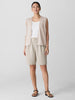 ORGANIC LINEN SHORT