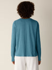 ORGANIC LINEN JERSEY LONG SLEEVE TEE